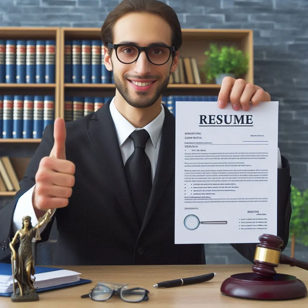 How To Write Attorney Resume – With Example