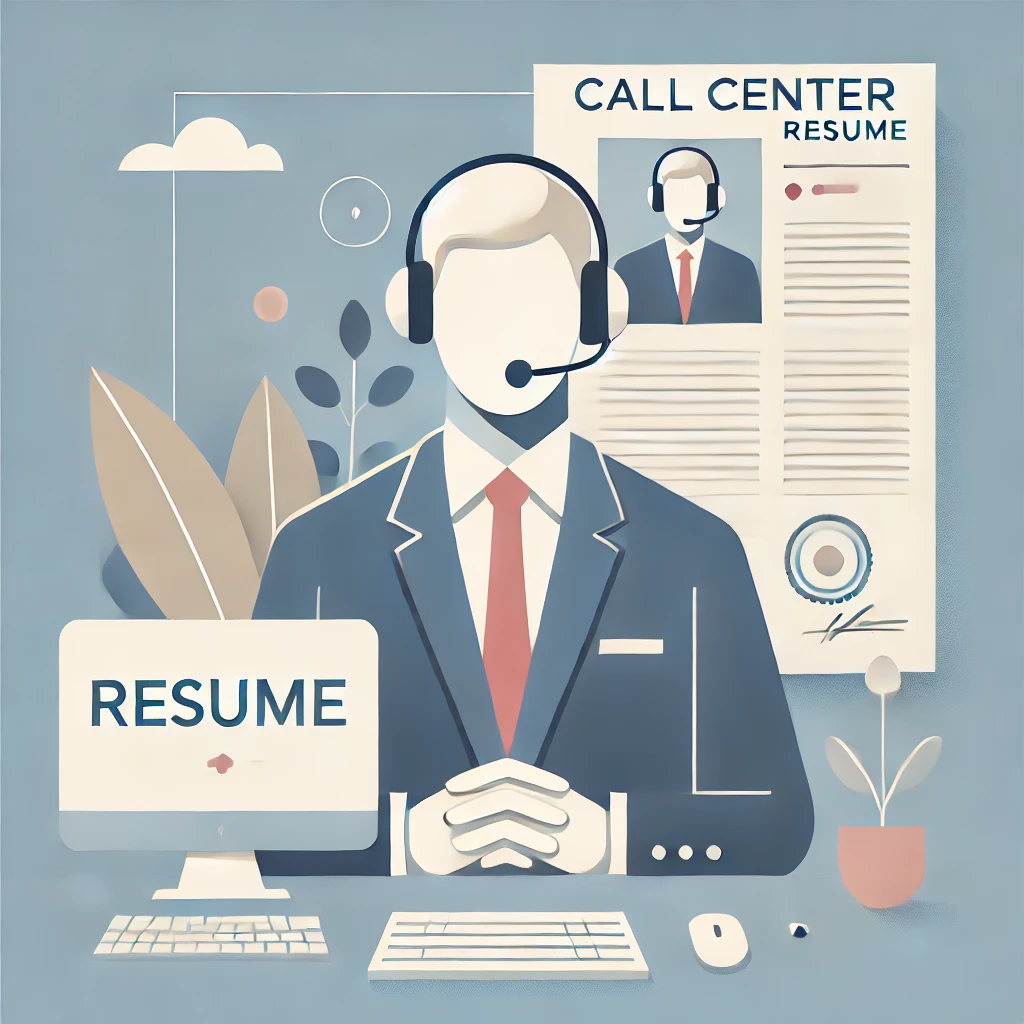 How To Write Call Center Resume – With Example